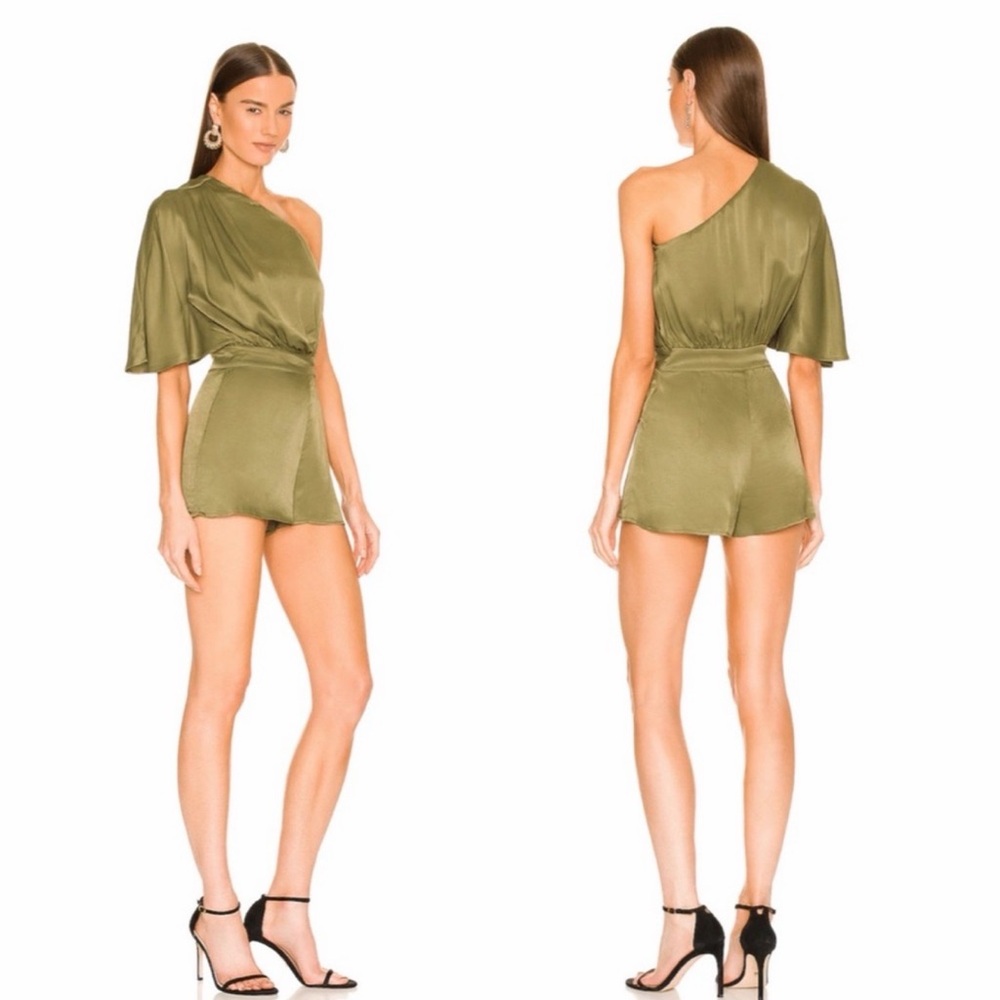 Michael Costello x Revolve Selene Romper (size xs)